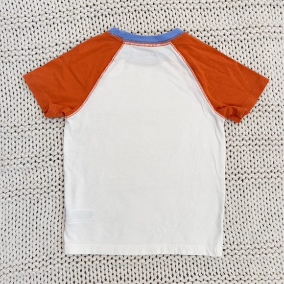 Cat & Jack Toddler Girls Boys Short Sleeve Basic Color Block T Shirt Casual 2T - Picture 3 of 4